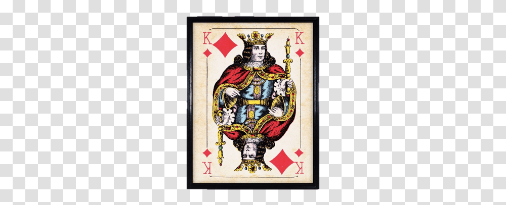Playing Cards Vintage Art, Poster, Person, Furniture Transparent Png