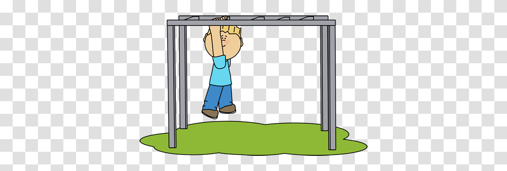 Playing On Monkey Bars, Plant, Comics, Book Transparent Png