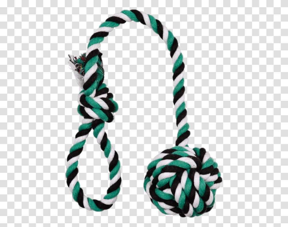Playing Rope For Dogs Dog Toys, Knot, Scarf, Apparel Transparent Png