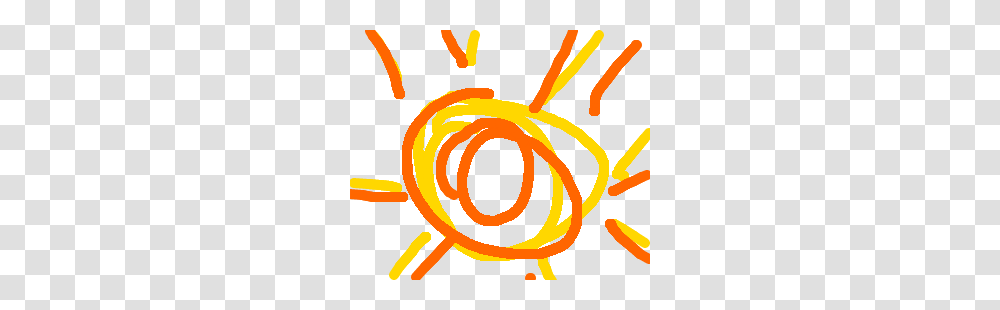 Playing Rugrats Kickball On The Sun Drawing, Plant, Outdoors, Flower, Mountain Transparent Png