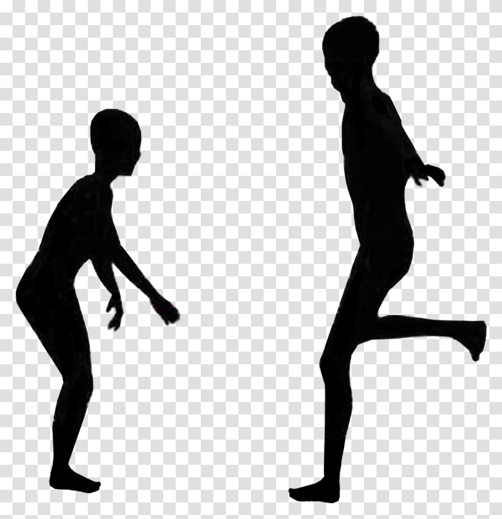 Playing Silhouette Architecture Material Sources Architecture People Silhouettes, Person, Dance Pose, Leisure Activities, Ninja Transparent Png