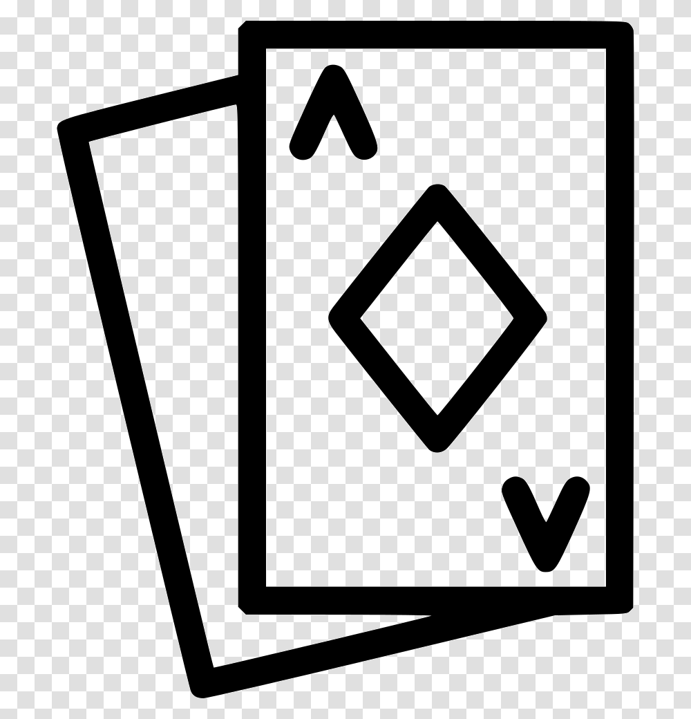 Playing Spades Playing Cards Card Poker, Recycling Symbol, Number Transparent Png