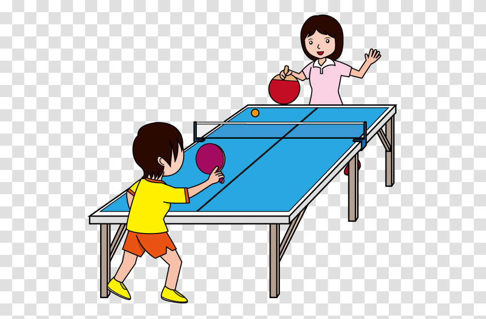 Playing Table Tennis Clipart, Person, Human, Ping Pong, Sport Transparent Png