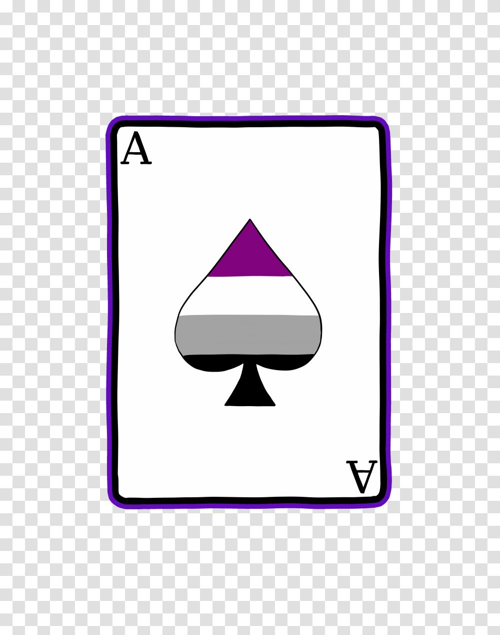 Playing The Ace Card Artworktee, Triangle Transparent Png