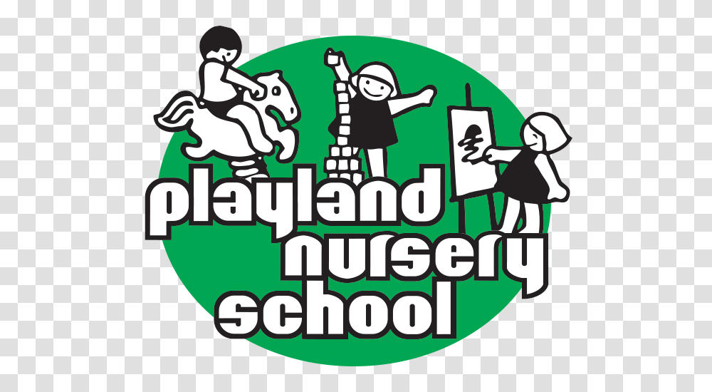Playland Nursery School Playland Nursery School, Label, Advertisement, Poster Transparent Png
