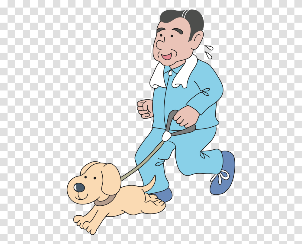 Playmalechild Dog Catches Something, Person, Human, Doctor, Animal Transparent Png