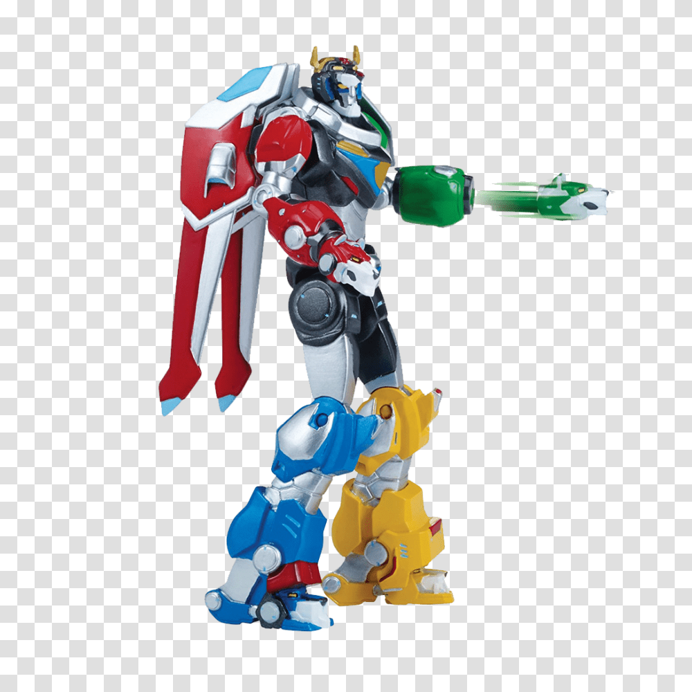 Playmates Voltron Legendary Defender Inch Action Figure, Toy, Robot Transparent Png