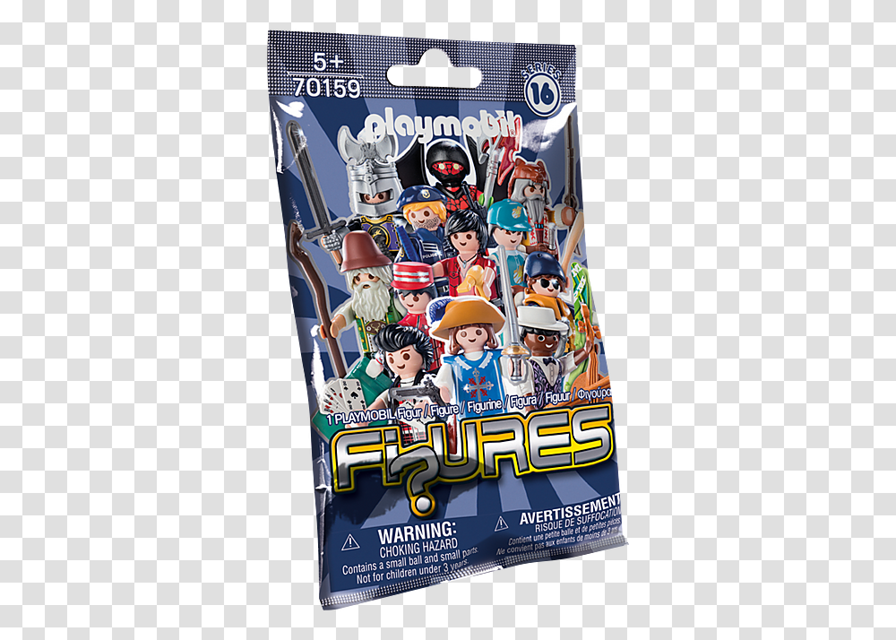 Playmobil 9443 Figures Series 14 Boys, Advertisement, Poster, Collage, Person Transparent Png
