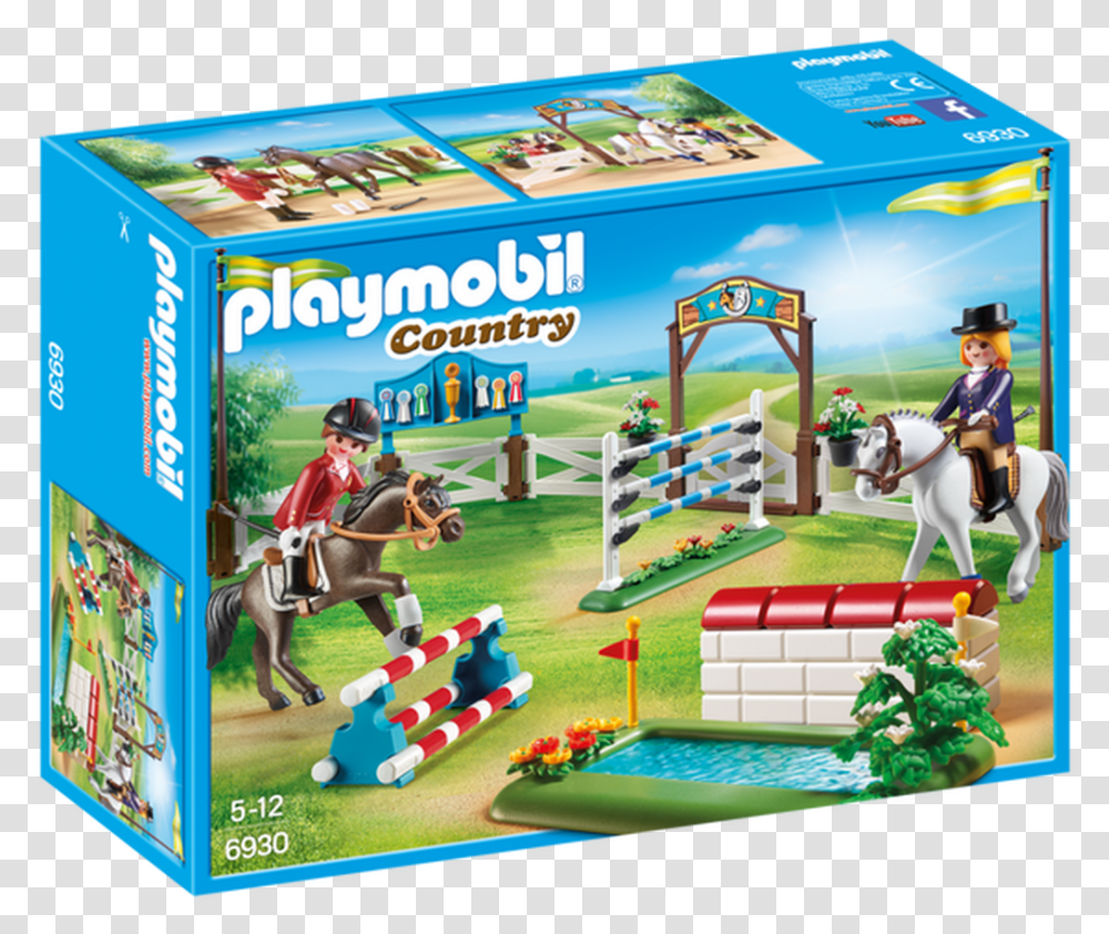 Playmobil Country Horse Show Playmobil, Person, Neighborhood, Urban, Building Transparent Png