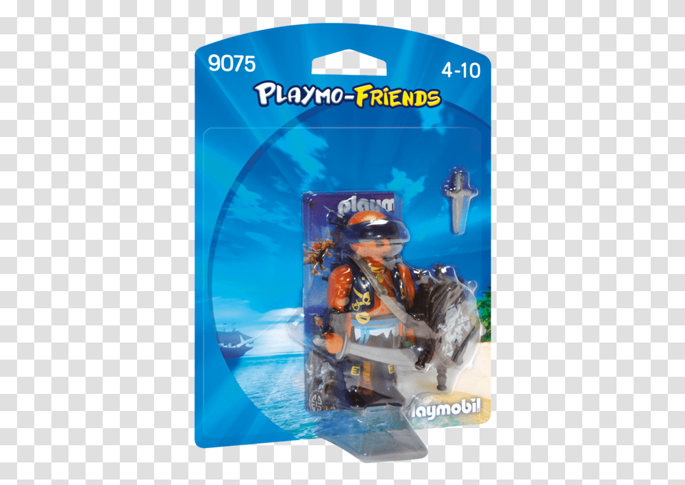 Playmobil Duo Piraten, Toy, Figurine, Overwatch, Outdoors Transparent Png