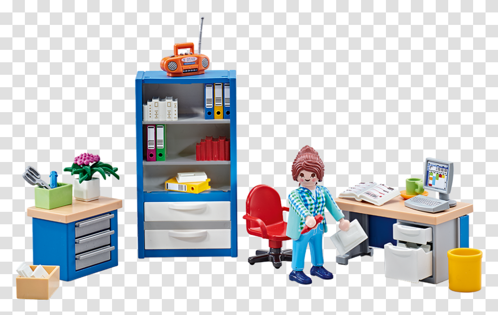 Playmobil, Furniture, Person, Human, People Transparent Png