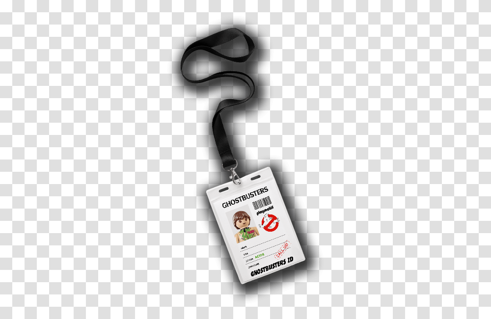 Playmobil Ghostbusters Illustration, Text, Id Cards, Document, Passport Transparent Png