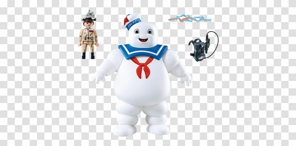 Playmobil Ghostbusters Marshmallow Man, Person, Human, Astronaut, Snowman Transparent Png