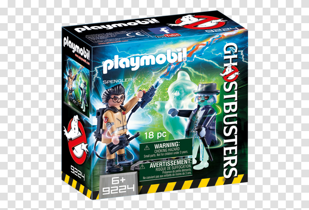 Playmobil Ghostbusters, Person, People, Poster, Paintball Transparent Png
