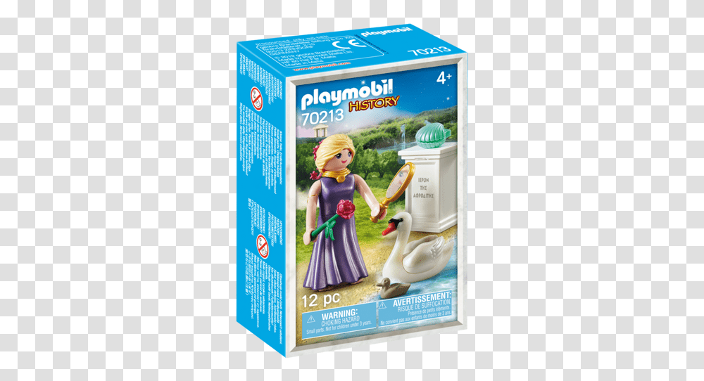 Playmobil History Greek, Figurine, Toy, Person, Human Transparent Png