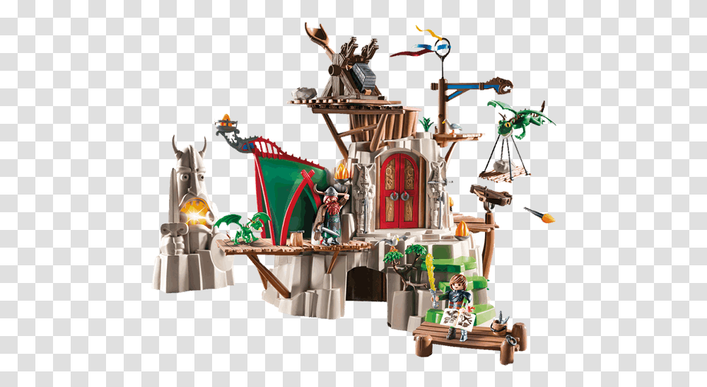 Playmobil How To Train Your Dragon Amazon, Toy, Person, Leisure Activities, Table Transparent Png