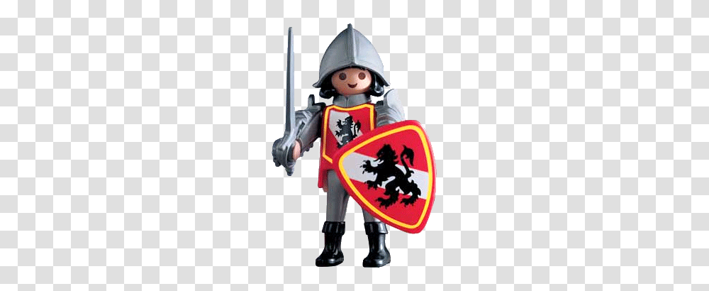 Playmobil Knight, Armor, Person, Human, Shield Transparent Png