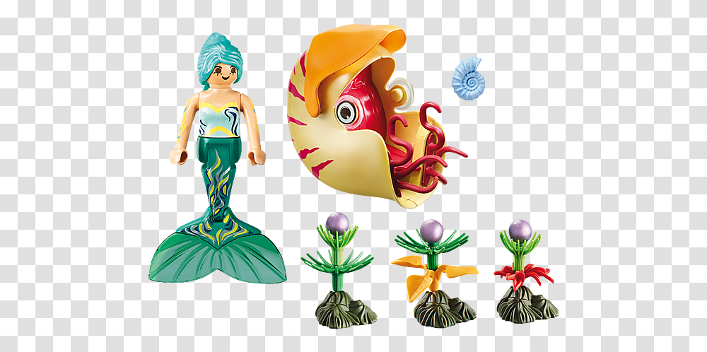 Playmobil Magic Mermaids, Doll, Toy Transparent Png