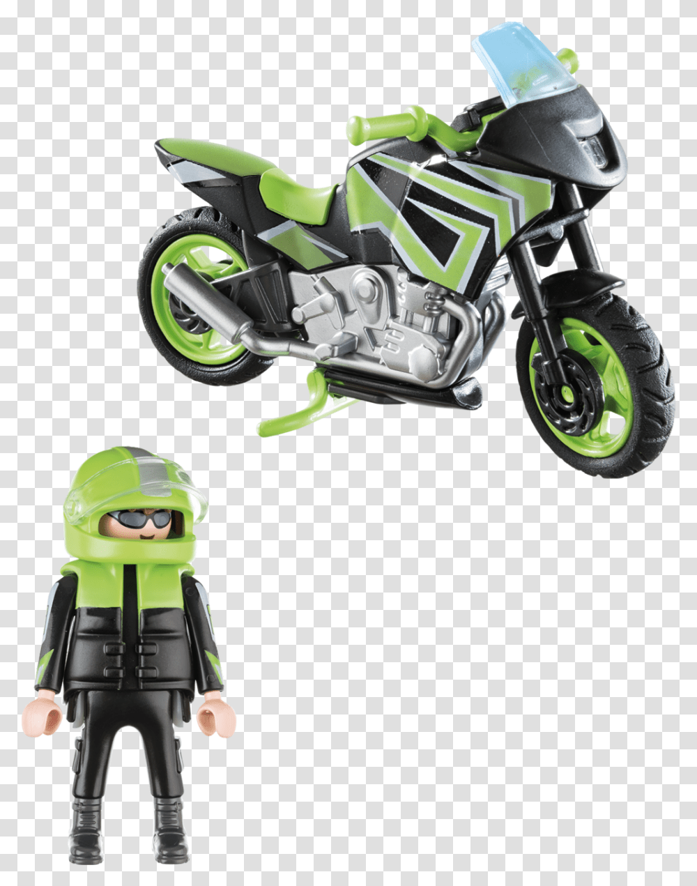Playmobil, Motorcycle, Vehicle, Transportation, Machine Transparent Png
