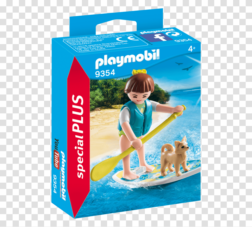 Playmobil, Person, People, Toy, Paddle Transparent Png