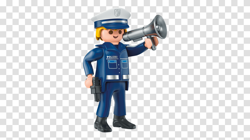 Playmobil Policeman, Robot, Toy, Person, Human Transparent Png