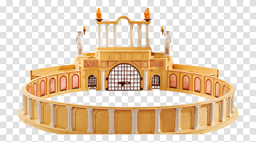 Playmobil Roman Colosseum, Mansion, House, Housing, Building Transparent Png