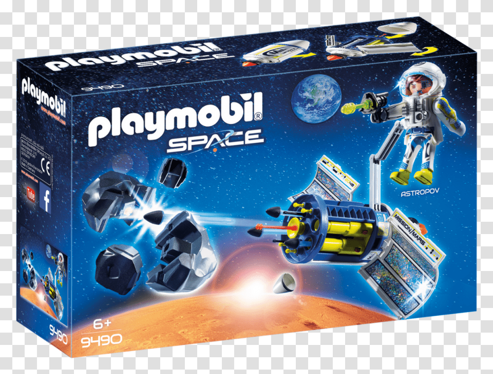 Playmobil Space, Person, Toy, Overwatch Transparent Png
