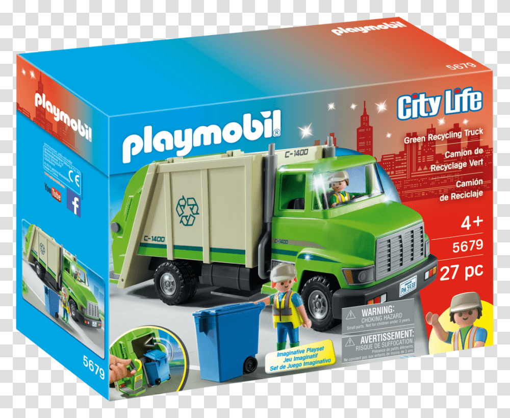 Playmobil, Truck, Vehicle, Transportation, Person Transparent Png
