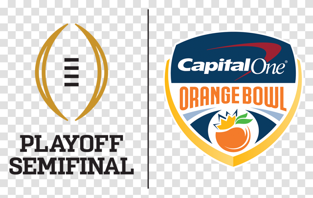 Playoff Semifinal At The Capital One Orange Bowl Capital One Orange Bowl 2018, Label, Outdoors, Food Transparent Png