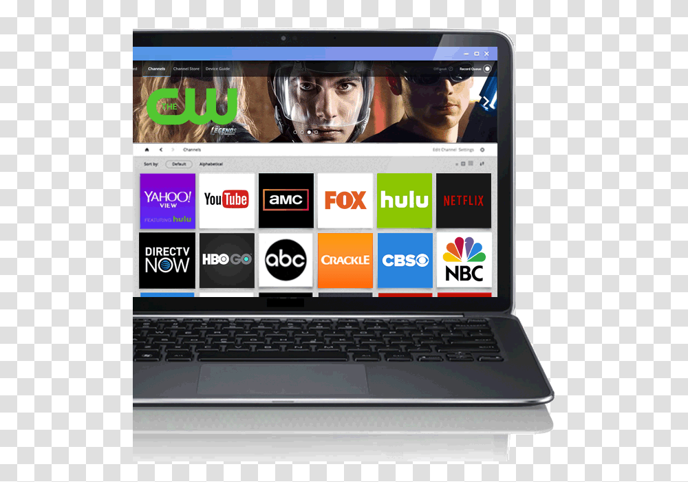 Playon Cloud Streaming Video Recorder Fox Tv, Pc, Computer, Electronics, Laptop Transparent Png