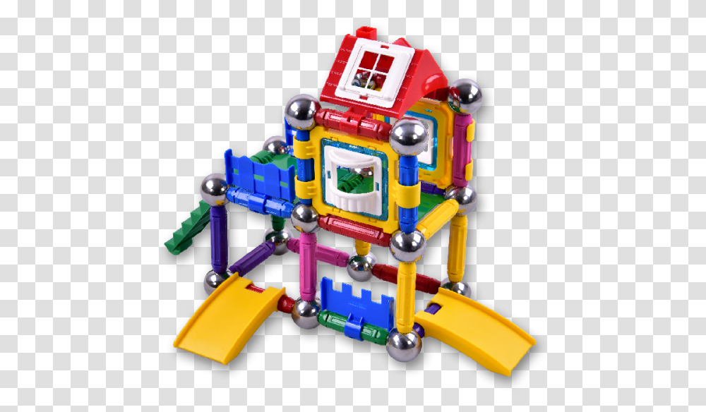 Playset, Toy, Robot Transparent Png