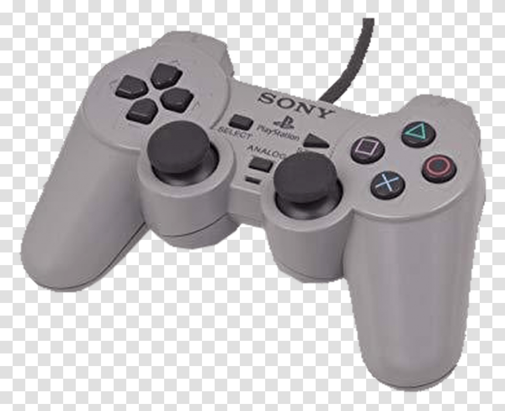 Playstation 1 Controller, Electronics, Joystick Transparent Png