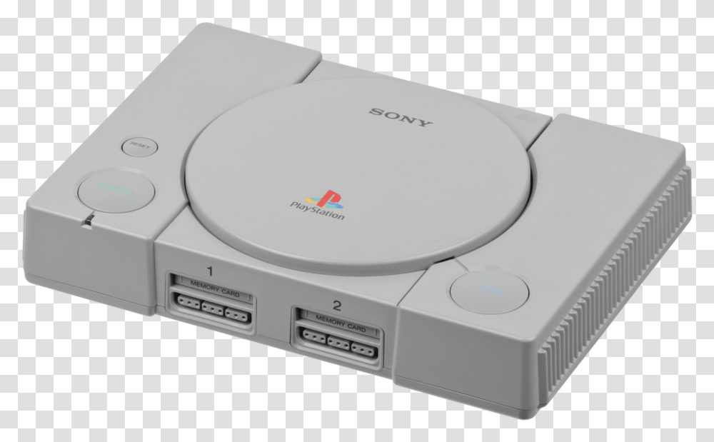 Playstation 1, Indoors, Electronics, Cd Player, Box Transparent Png