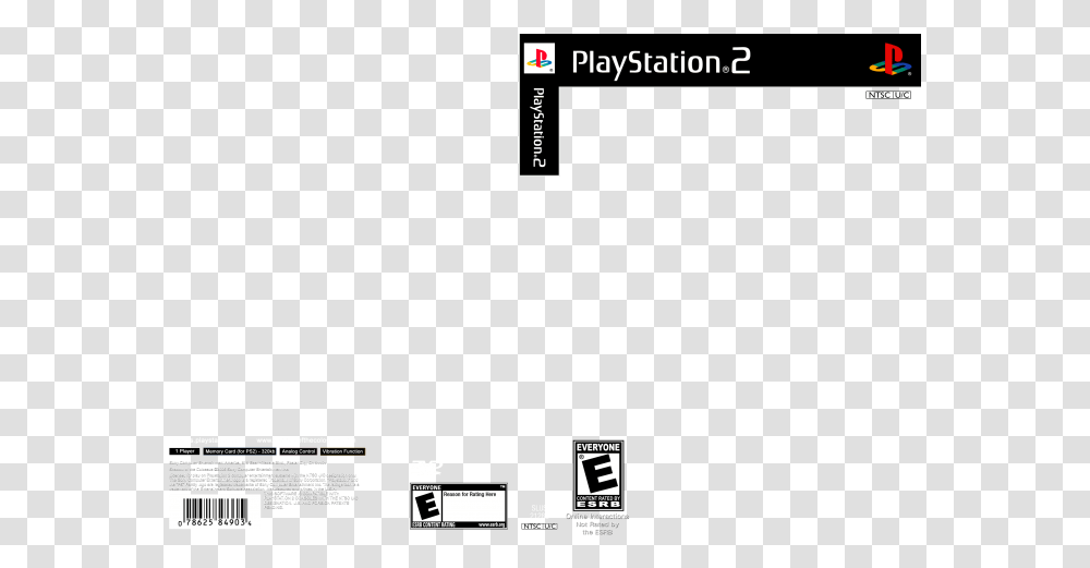 Playstation 2 Cover Template Download Ps2 Game Cover Template, Word, People, Final Fantasy Transparent Png