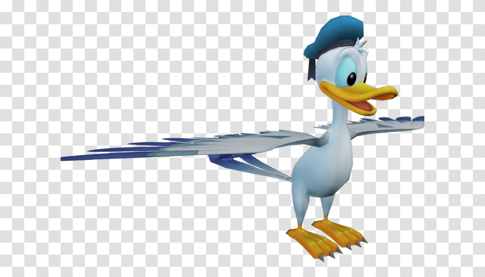 Playstation 2 Kingdom Hearts 2 Donald Duck Pride Lands Kingdom Hearts Donald Duck Bird, Animal, Pelican, Beak, Dodo Transparent Png