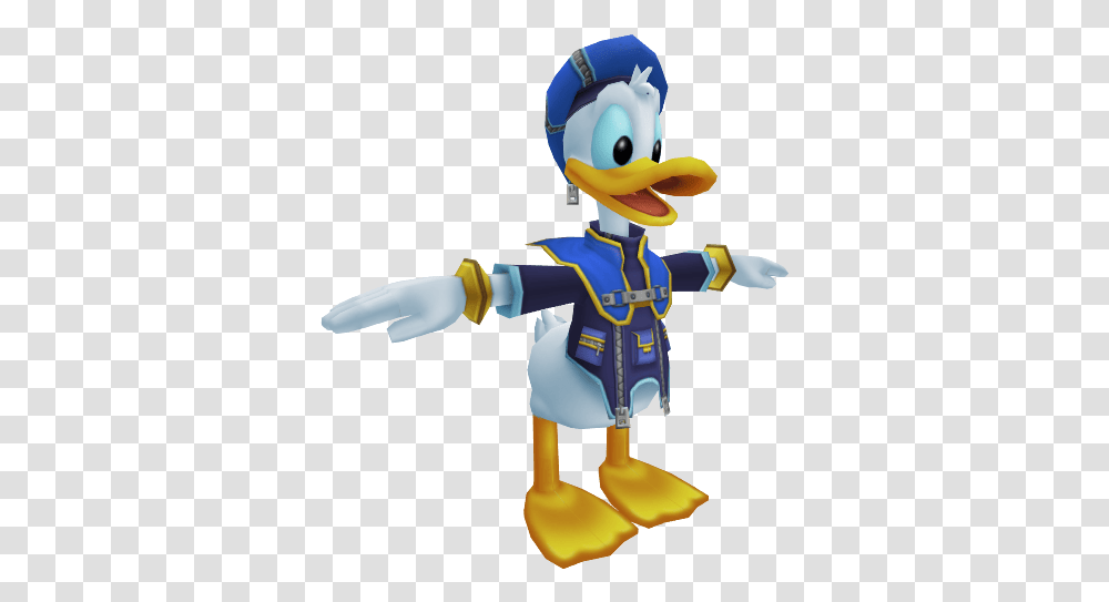 Playstation 2 Kingdom Hearts 2 Donald Duck The Models Fictional Character, Toy, Robot, Costume, Clothing Transparent Png