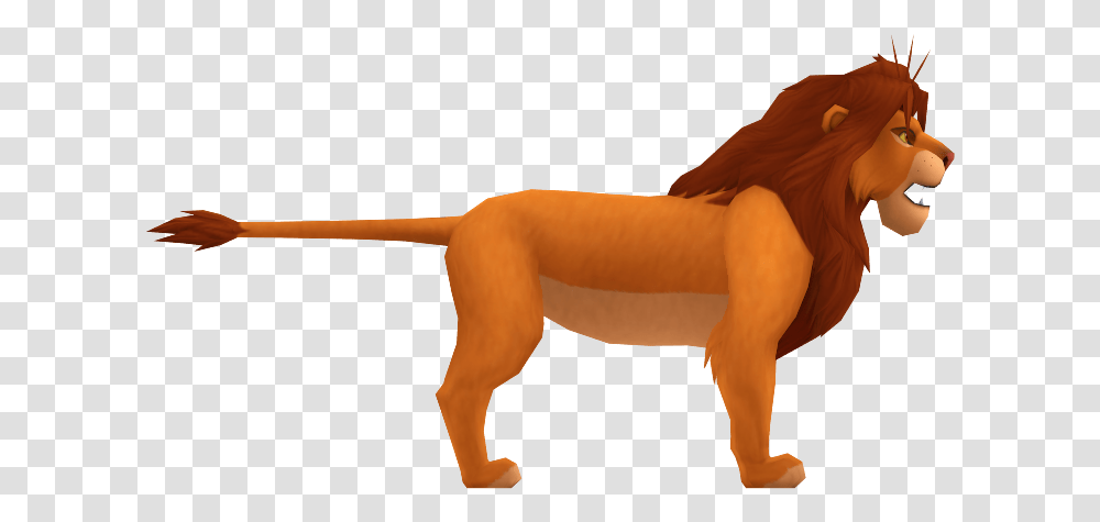 Playstation 2 Kingdom Hearts 2 Simba Adult The Simba Lion King Kingdom Hearts, Person, Human, Animal, Mammal Transparent Png