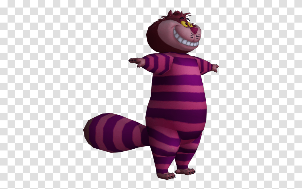 Playstation 2 Kingdom Hearts Cheshire Cat The Models Cheshire Cat Kingdom Hearts, Toy, Doll, Clothing, Apparel Transparent Png