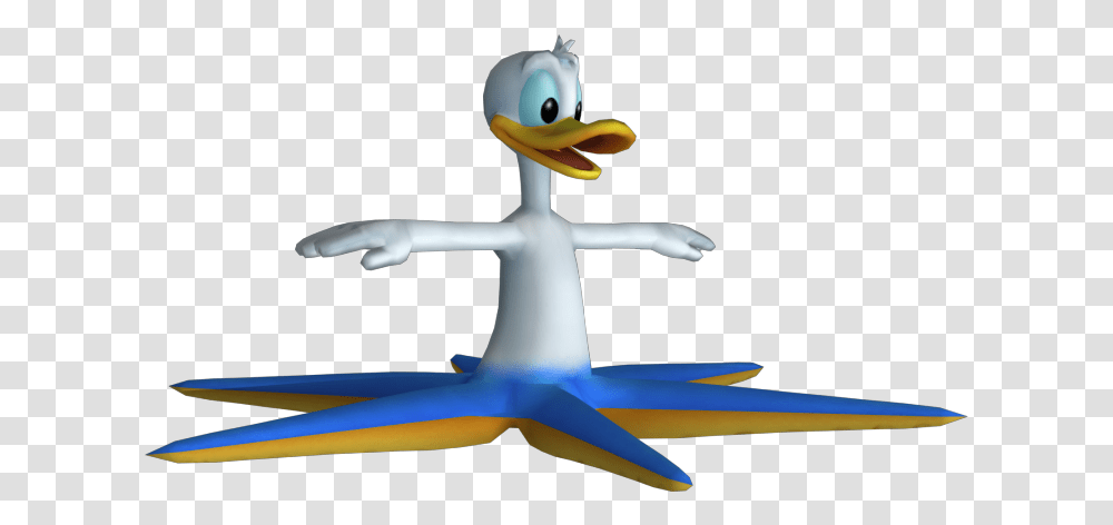Playstation 2 Kingdom Hearts Donald Duck Atlantica Kingdom Hearts Atlantica Donald, Animal, Airplane, Aircraft, Vehicle Transparent Png