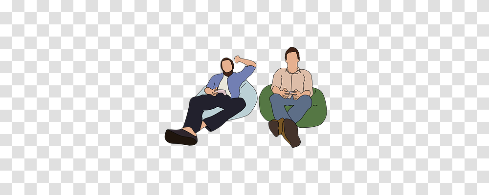 Playstation Technology, Person, Human, Sitting Transparent Png