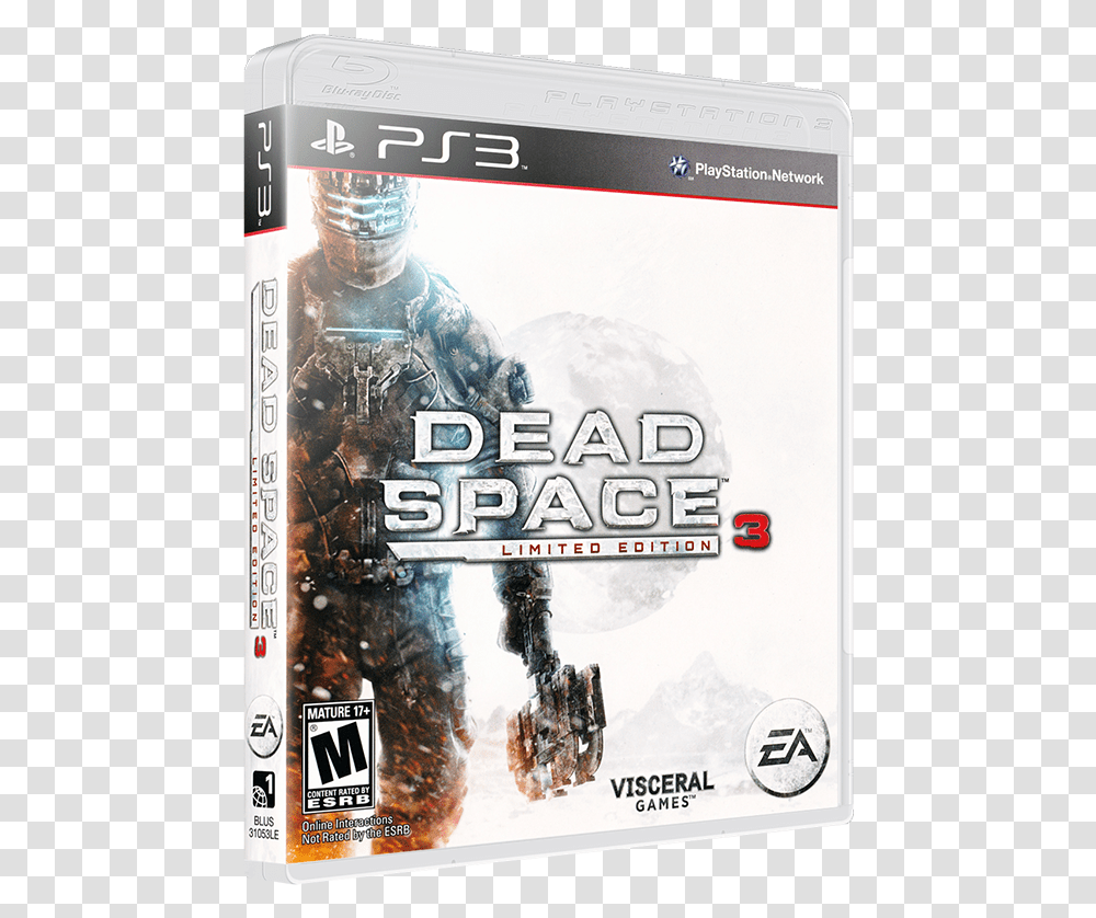 Playstation 3 Dead Space, Person, Poster, Advertisement Transparent Png