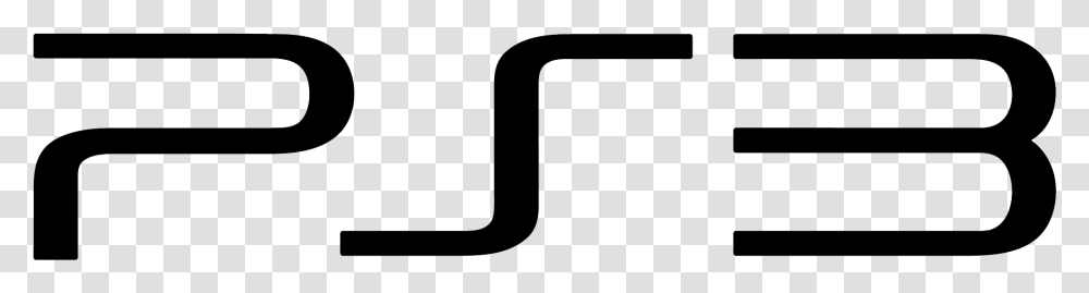Playstation 3 Slim Logo, Number, Alphabet Transparent Png