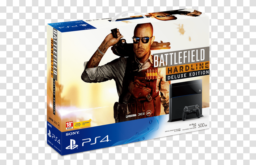 Playstation 4 Battlefield 1 Bundle, Sunglasses, Accessories, Accessory, Person Transparent Png