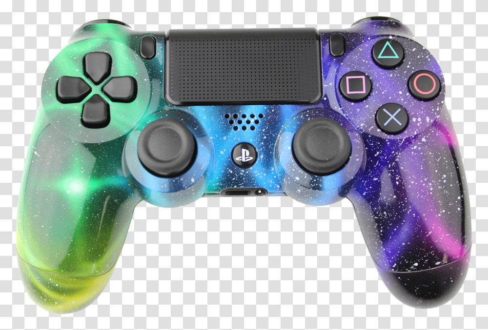 Playstation 4 Controller Galaxy, Electronics, Joystick, Gun, Weapon Transparent Png