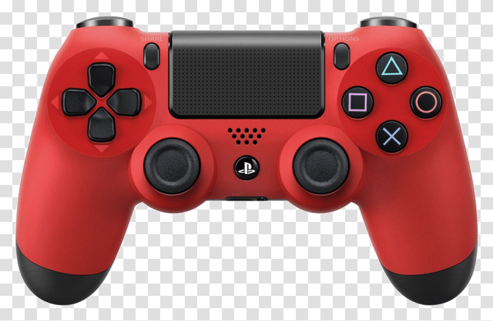 Playstation 4 Controller Ps4 Dualshock Controller Red, Joystick, Electronics, Power Drill, Tool Transparent Png