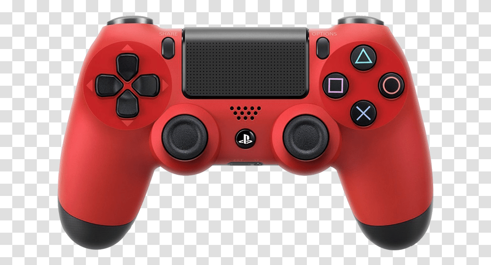 Playstation 4 Controller Red Dualshock, Electronics, Joystick, Power Drill, Tool Transparent Png