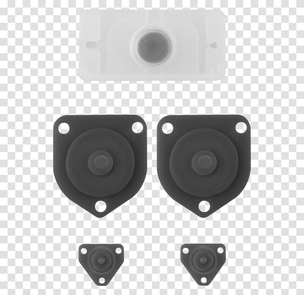Playstation 4 Controller Rubber Conductive Pads Playstation, Speaker, Electronics, Audio Speaker Transparent Png