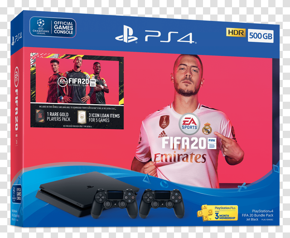 Playstation 4 Fifa, Person, Human, Poster, Advertisement Transparent Png