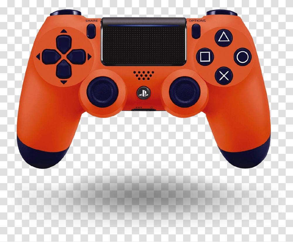 Playstation 4 Gamepad Dualshock 4 Orange Sunset, Joystick, Electronics, Power Drill, Tool Transparent Png