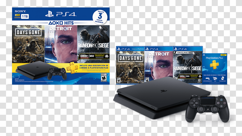 Playstation 4 Hits, Pc, Computer, Electronics, Person Transparent Png